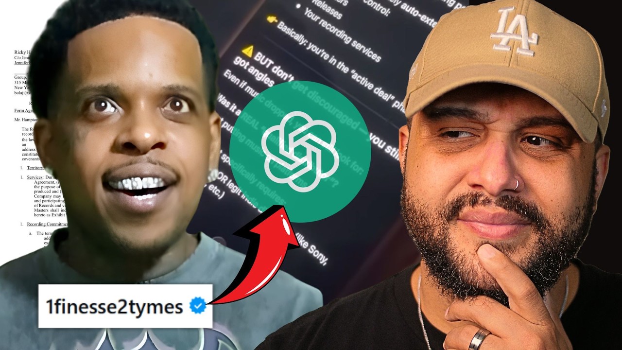 Finesse2Tymes Used ChatGPT to EXPOSE His Record Deal