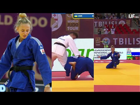 daria bilodid vs eteri liparteliani adaptation or difficulty at 57kg?