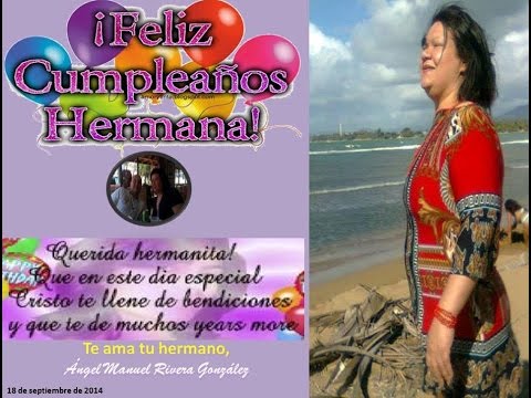 ¡Feliz Cumpleaños, Eneida!