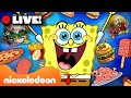 🔴 LIVE: Best Krabby Patty Moments Marathon! 🍔 | Nickelodeon UK