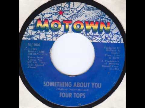The Four Tops .... Something About You.1965