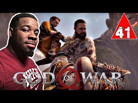 EPIC GOD FINAL BOSS !! God Of War Gameplay Walkthrough Part 41 - God Of War 4