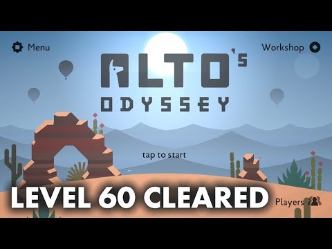 Alto's Odyssey - Final Level 60 Goals and Walkthrough