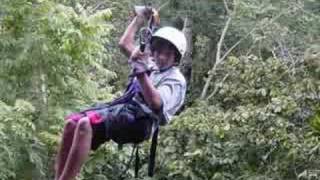 preview picture of video 'Ziplining Nicaragua'