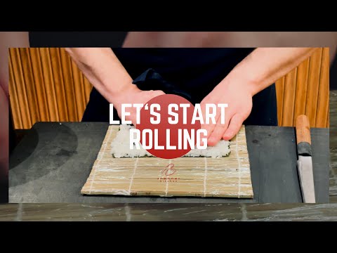 LET'S START ROLLING - Sushi richtig rollen