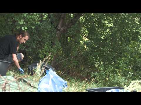 Sprzątanie kamionki Piast w Opolu - 2012