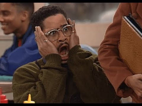 A Different World: 4x08 - Dwayne turns Whitley down