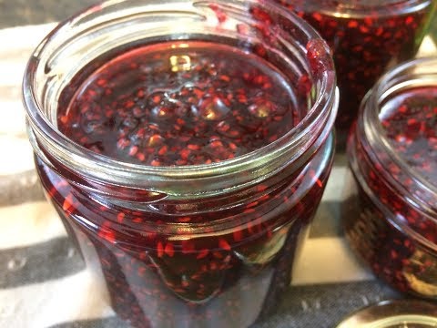 Raspberry Jam - Traditional Newfoundland - Bonita's Kitchen