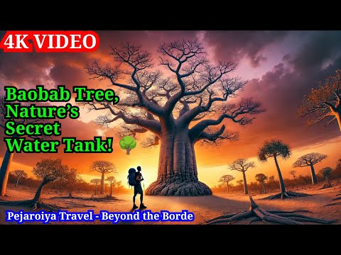 What makes the baobab tree so unique? Ancient Trees of Africa | History of the Baobab Tree