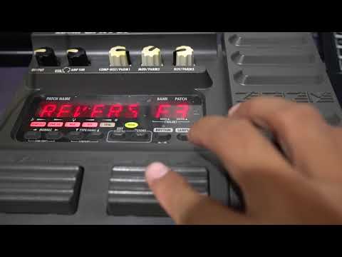 Zoom GFX-707 Guitar Multi Effects Processor 1999 - 2000 - Grey Effect with Power Supply image 12