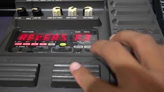 Video thumbnail for Zoom GFX-707 Guitar Multieffects Processor by Guitar Gear Spot