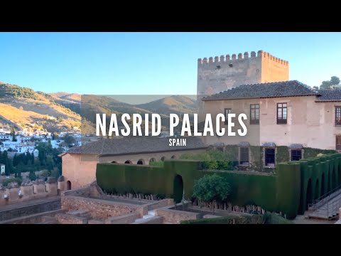 Nasrid Palaces | Alhambra | Andalusia | Andalusia Spain | Andalucia | Visit Spain | Alhambra Granada