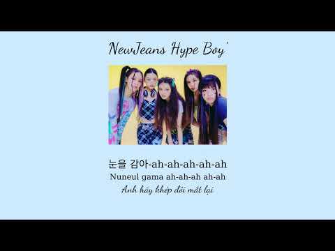 NewJeans (뉴진스) – Hype Boy Lyrics vietsup