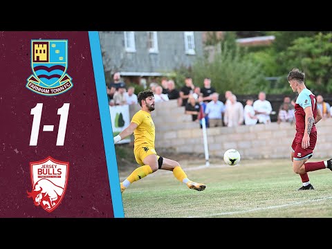 Season Opener! | Farnham Town vs Jersey Bulls | Full Match Highlights