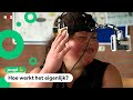 Sofia kan door eigen uitvinding beter zien