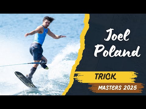 Joel Poland | Men’s Pro Trick Finals – Masters 2025 | Highlight Ski Passes