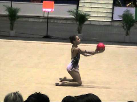 Simona Ivanova Ball Deleanu cup 2011 - Final