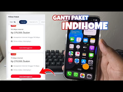 Cara Ganti Paket IndiHome dari MyTelkomsel dengan Mudah