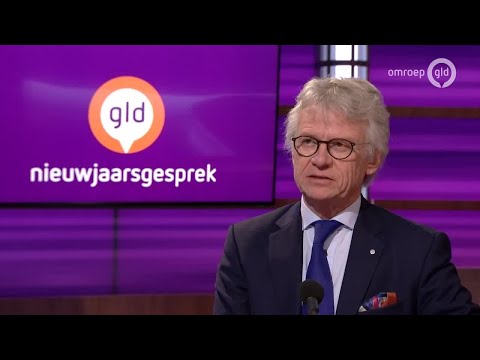 Nieuwjaarsgesprek met de Commissaris van de Koning 1 januari 2021