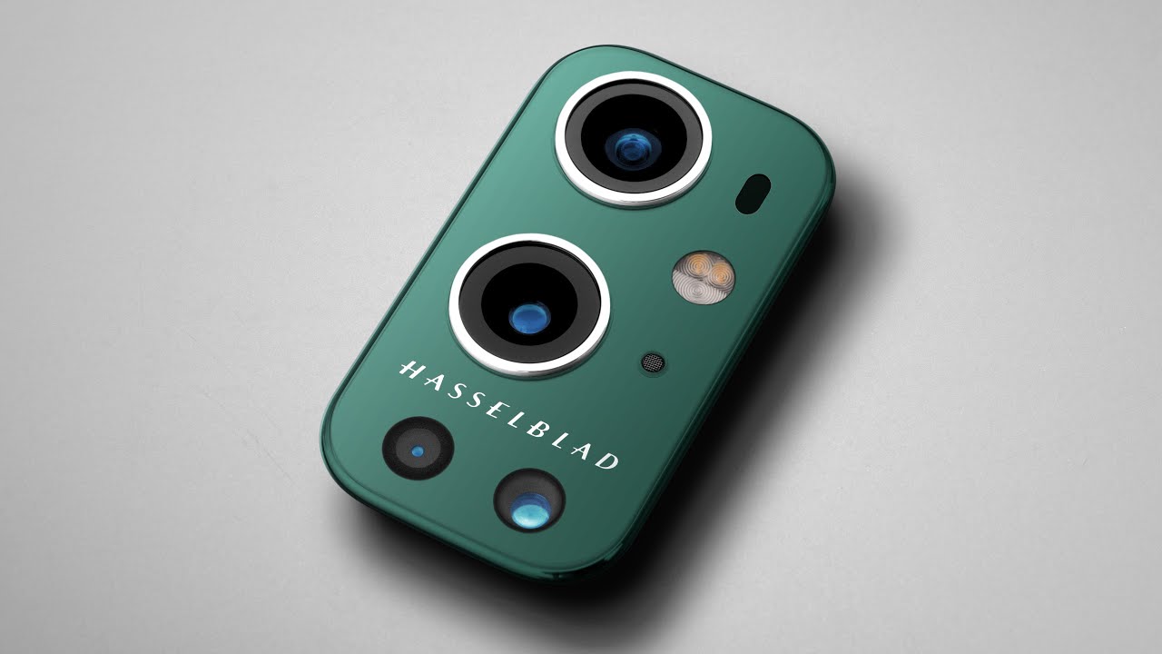 The OnePlus 9 Hasselblad Camera