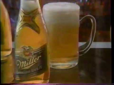1987 Miller Genuine Draft Beer TV Commercial