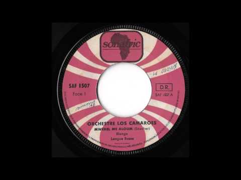 Orchestre Los Camaroes - Mwehel Me Aloum (Sonafric SAF1507)
