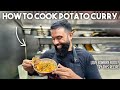 Love Bombay Aloo? Try this Delicious Recipe - How to cook Potato Curry - Vegetarian - Vegan - BIR...