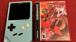 Project S-11 gameplay on the Chromatic