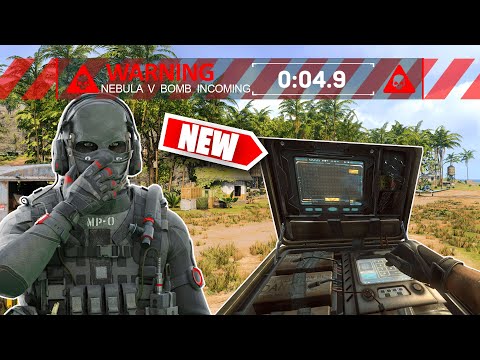 **NEW** NEBULA V NUKE IN WARZONE!! plus ARMORED TRUCK, PPSH NERF, and MORE!