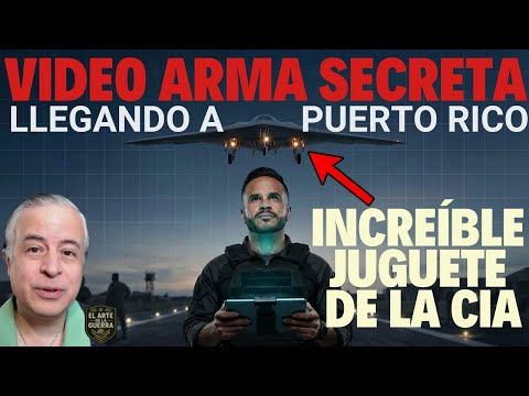 MUY RARA VEZ VISTO - Video Impresionante de Uso de Drone Ultrasofisticado En PR