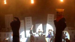 Nova Rock 2010 - Sportfreunde Stiller - Rocken'n'Roll Queen (The Subways Cover) + Fangesang