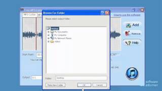 Free MP3 Cutter Joiner video tutorial