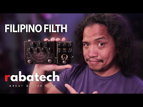 Rabatech Audio Omega Drive Distortion 2020 Black image 2