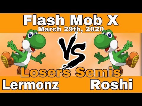 Flash Mob X Losers Semis - Lermonz vs. Roshi