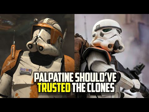 8 BIG DISADVANTAGES Stormtroopers Have VS Clone Troopers