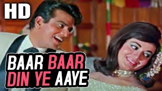 Baar Baar Din Ye Aaye | Mohammed Rafi | Farz 1967 Birthday Songs| Jeetendra, Babita