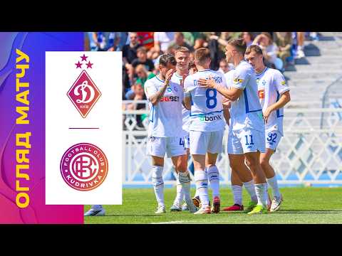  FK Dynamo Kyiv 3-2 FK Kudrivka  
