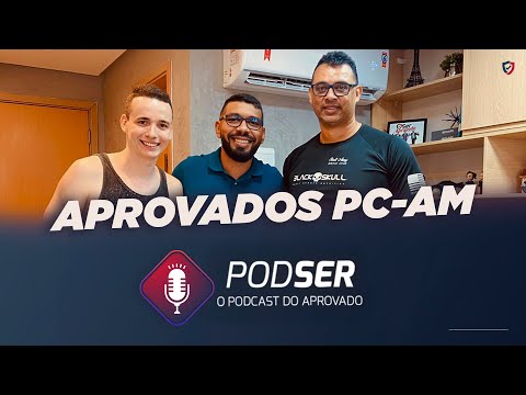 PODSER COM APROVADOS DA PCAM 2022