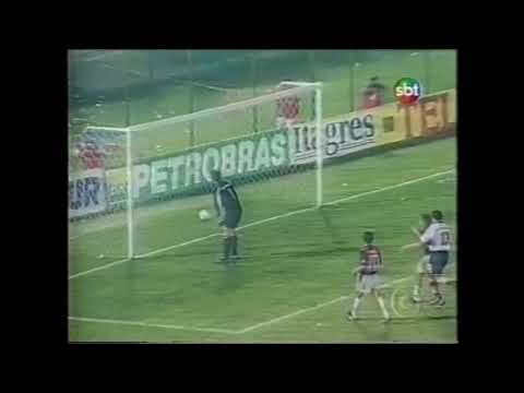 Cerro Porteño 2 x 3 Flamengo - Copa Mercosul 1998