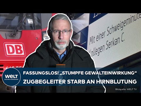 BRUTALER PRÜGEL-TOD IM ZUG: „Das muss uns alle wachrütteln!“ – Zugbegleiter starb an Hirnblutung