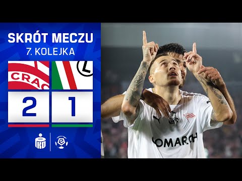 Cracovia - Legia | SKRÓT | Nsame z kontuzją! Co za rajd Stoiljkovicia! | Ekstraklasa 2025/26