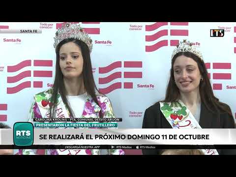 FIESTA Y TRADICIÓN | Presentaron la Fiesta Provincial del Frutillero en Desvío Arijón
