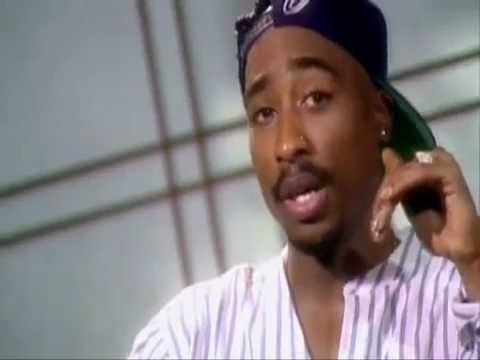 2pac Interview about food in hotel