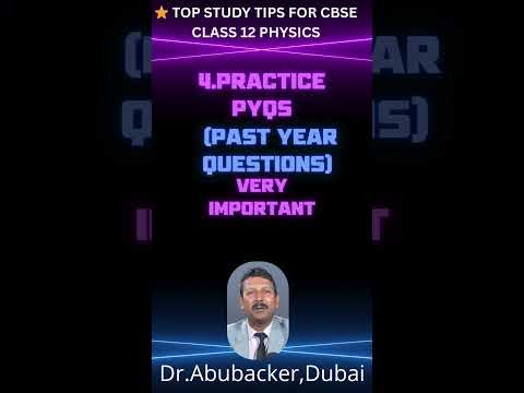 Top 10 CBSE Board Exam Study Tips 2025 #Shorts
