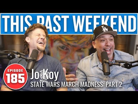 State Wars March Madness Pt. 2 w/ Jo Koy | This Past Weekend w/ Theo Von #185 video thumbnail