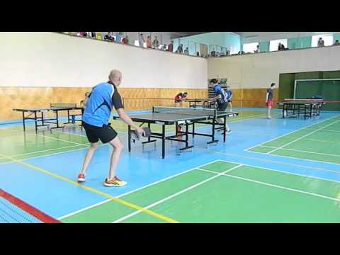 Финал чемпионата области среди взрослых 28.05.2016 г. Лимонов А.-  Билецкий О.