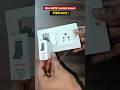 Shorts How To Install Mini MCB In Switch Board How To Install Mini MCB