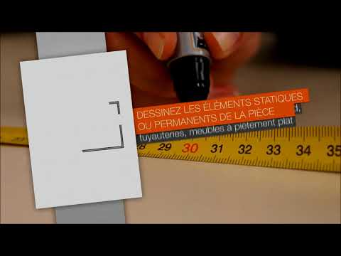 Natte chauffante - coeur double chauffe - pour parquet flottant - 150W / m2 FMD BRICOZOR