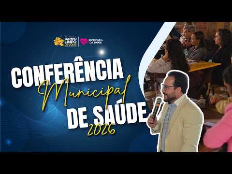 Conferência Municipal de Saúde de Campo Limpo de Goiás 2026