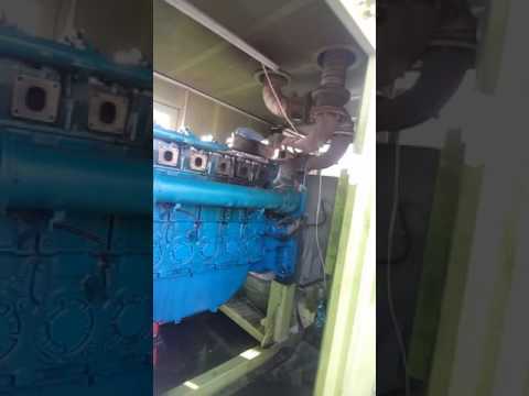 Perkins 4006 engine running after Altajafit